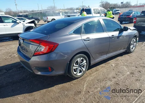 2016 Honda Civic Lx z USA, uszkodzony, nr VIN 19XFC2F59GE070436